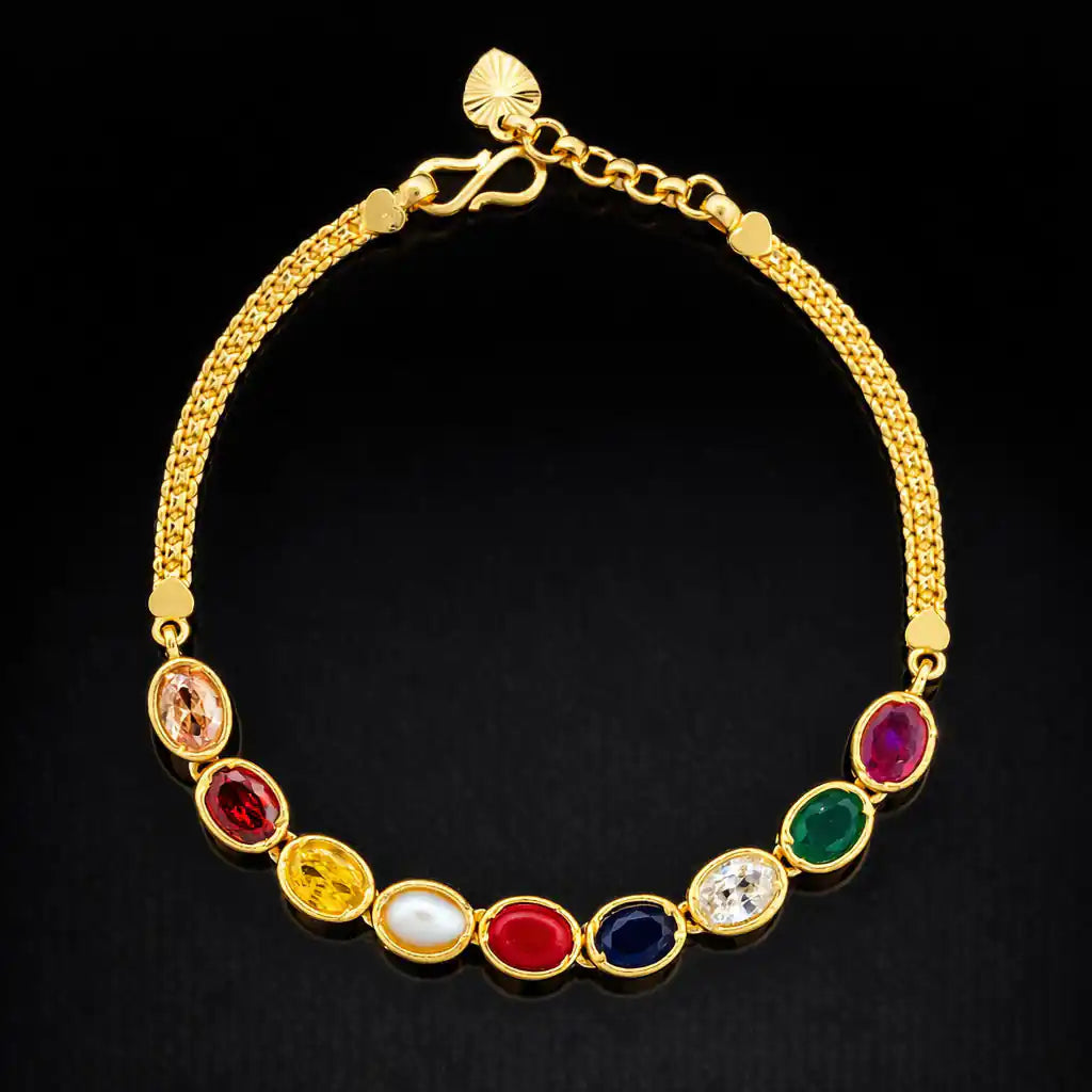 Designer Gold Plated Bracelet