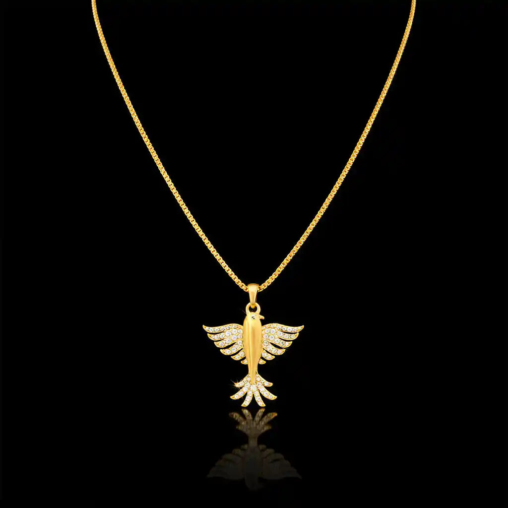 Stone Necklace PSNS121aW-053