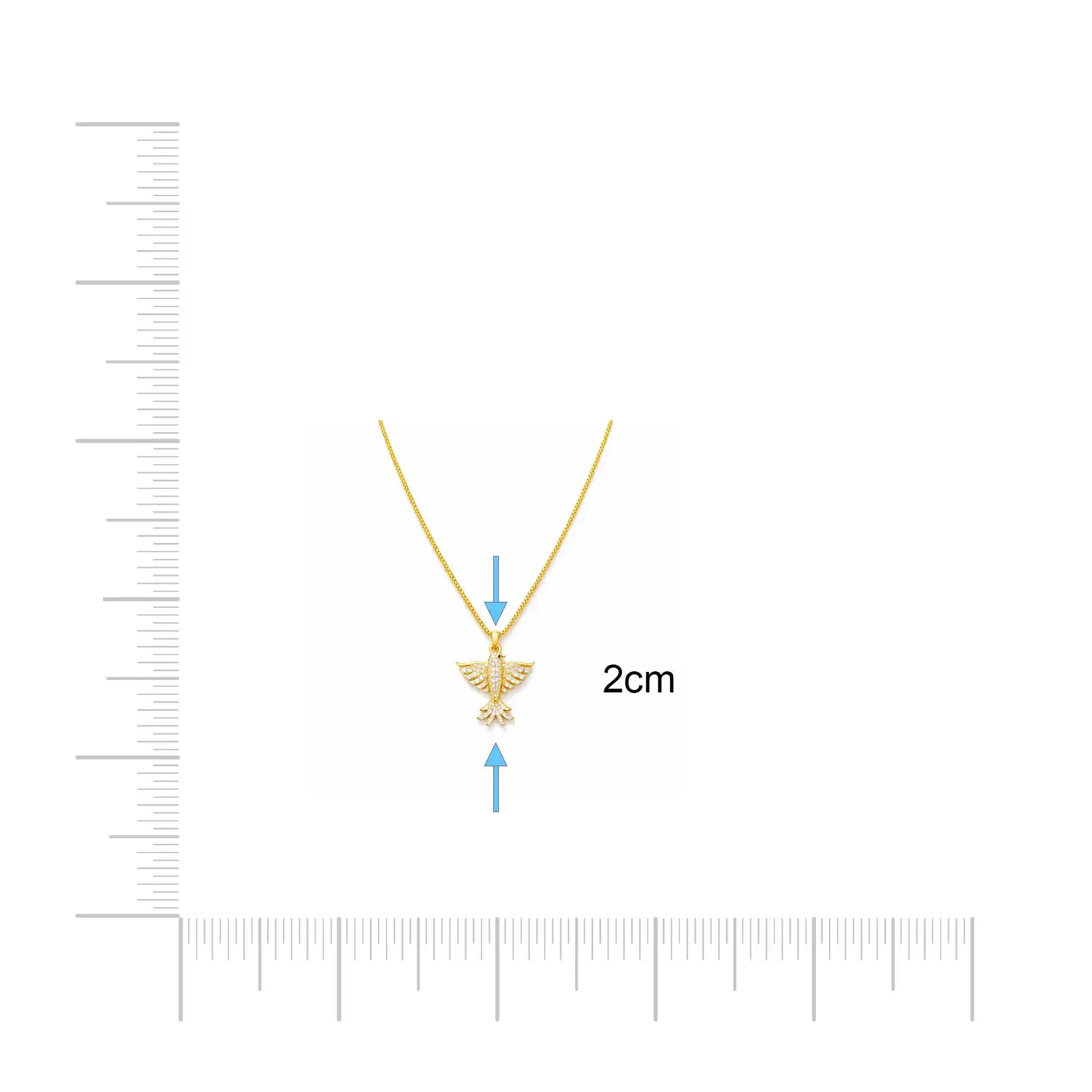 Stone Necklace PSNS121aW-053