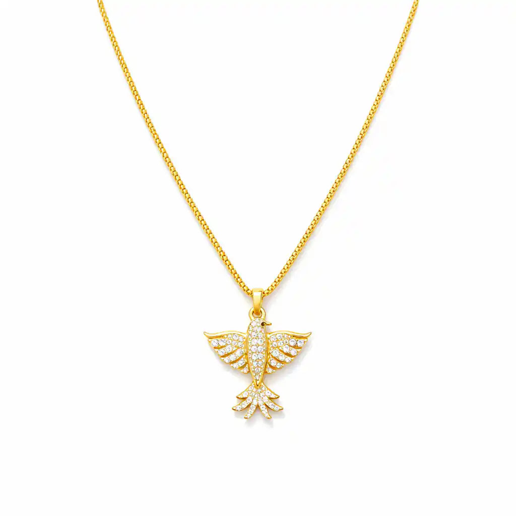 Stone Necklace PSNS121aW-053