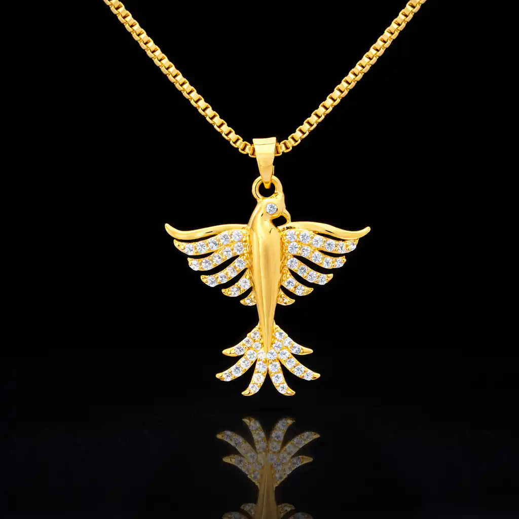 Stone Necklace PSNS121aW-053