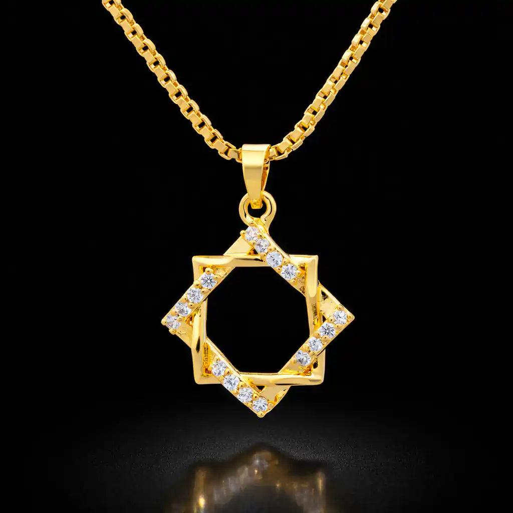 Stone Necklace PSNSAR2W-053