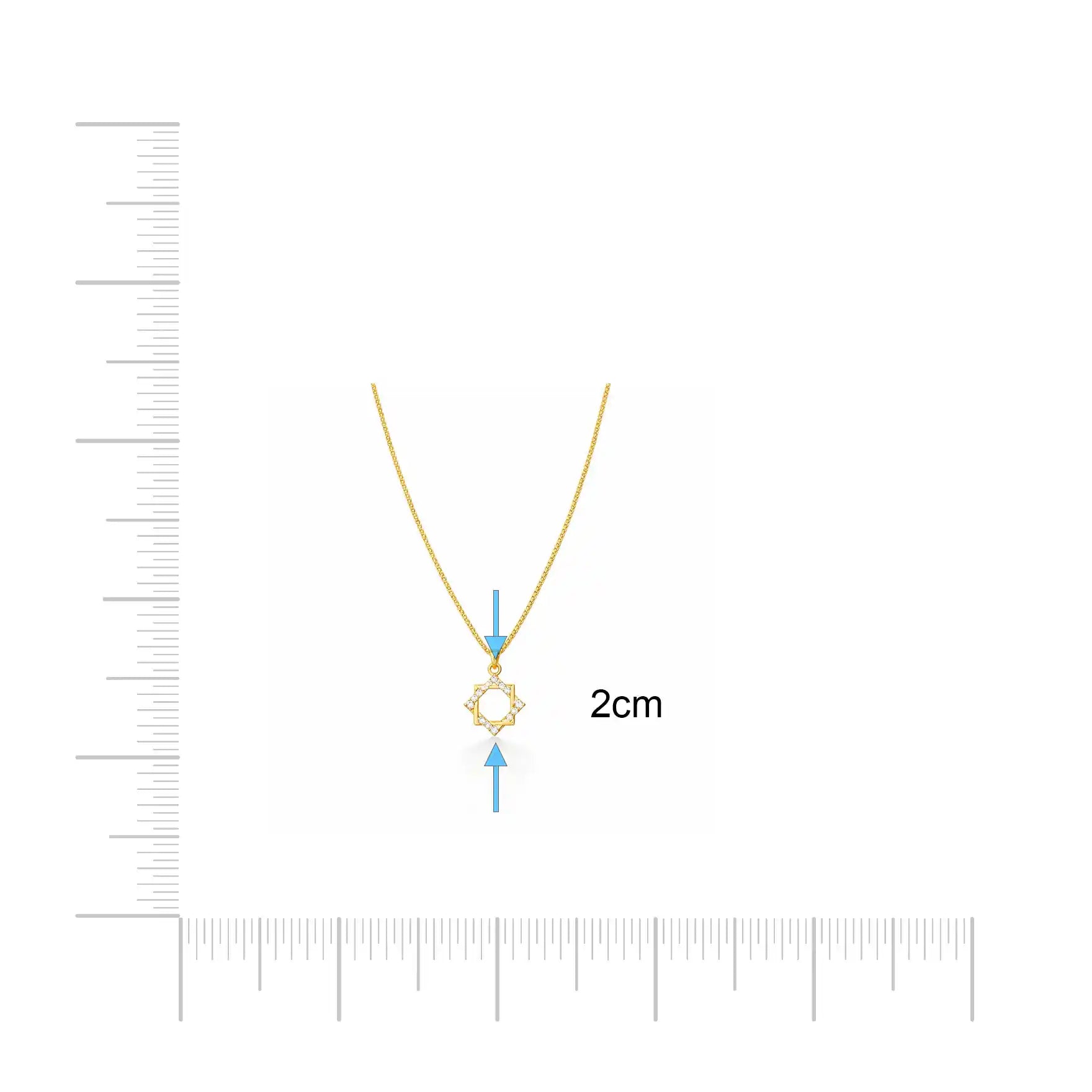 Stone Necklace PSNSAR2W-053