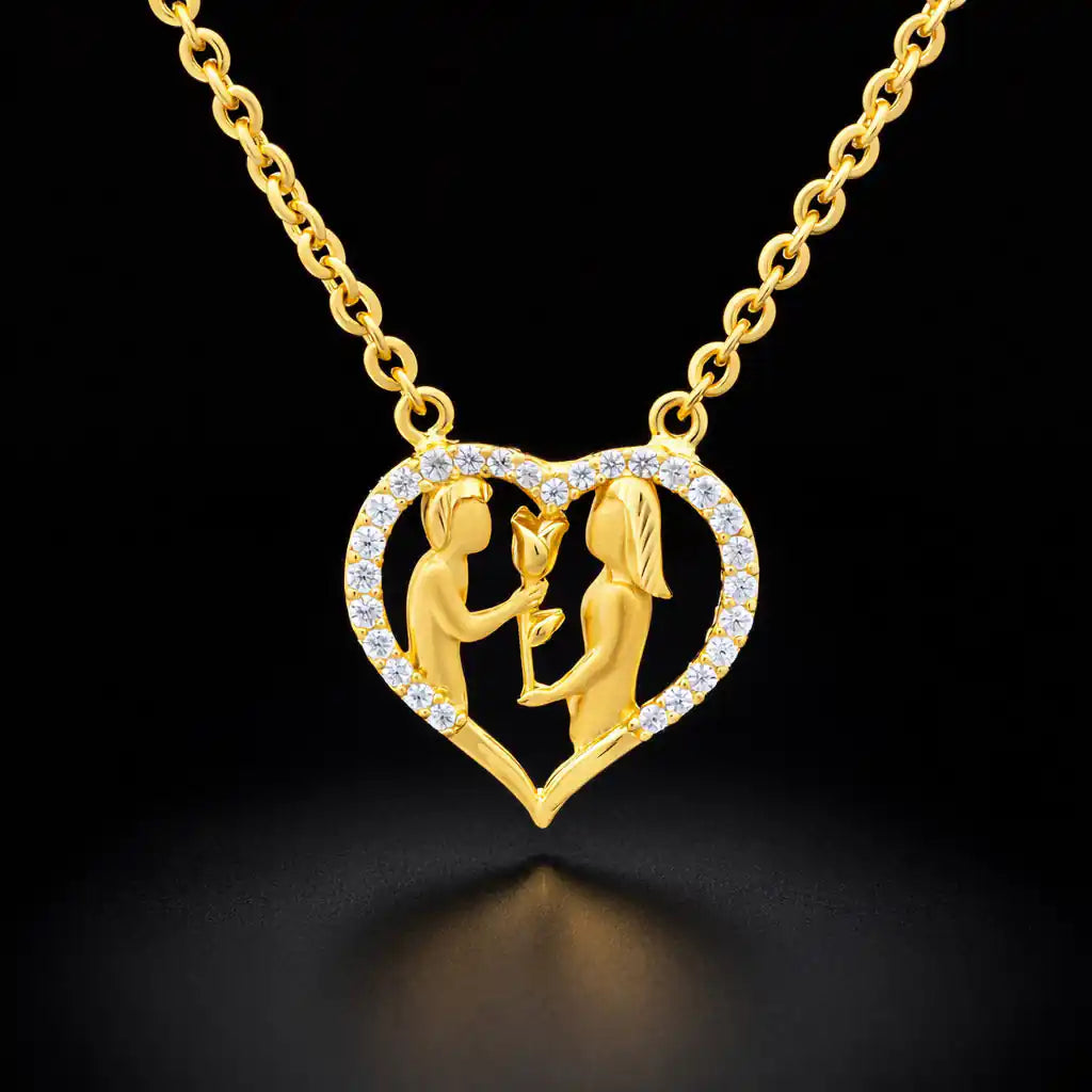 Stone Necklace PSNSAR3W-083