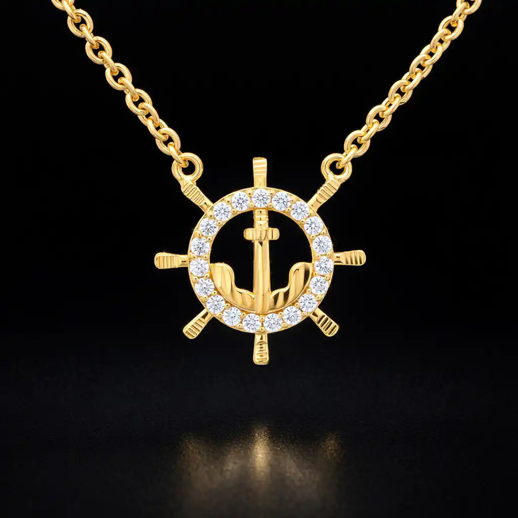 Stone Necklace PSNSAR6W-083