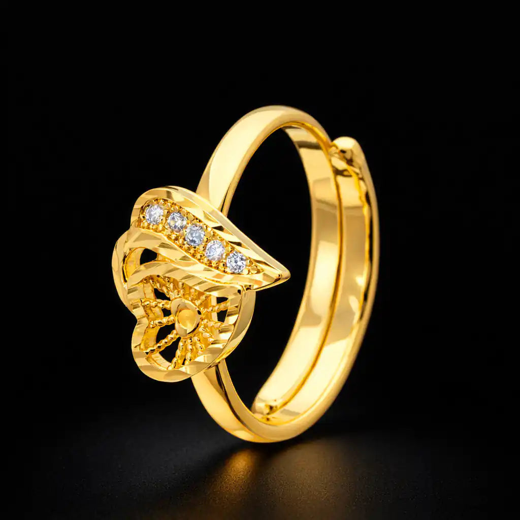 Stone Ring PSR156W-031