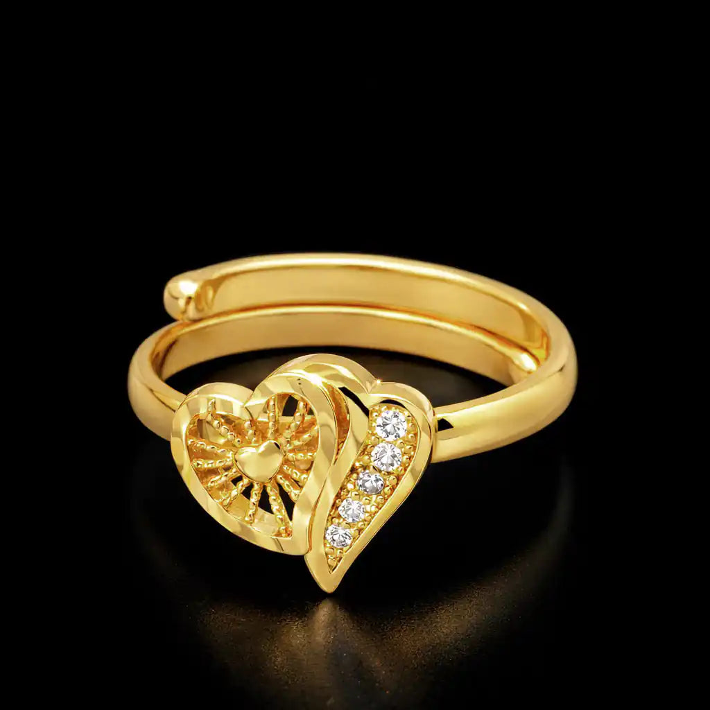 Stone Ring PSR156W-031