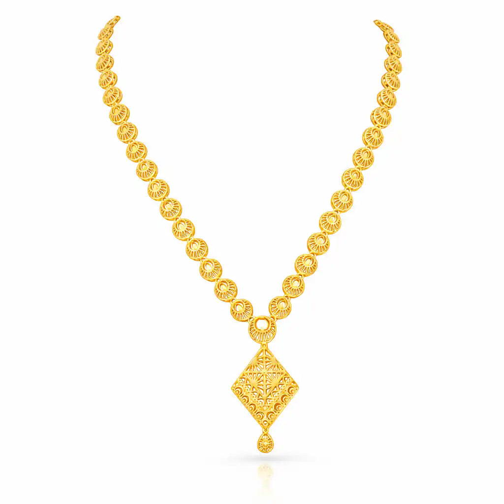 Golden Necklace medium PGNM22a-085