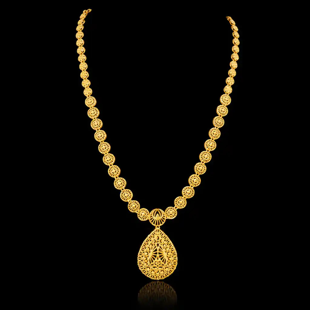 Golden Necklace medium PGNM23-085