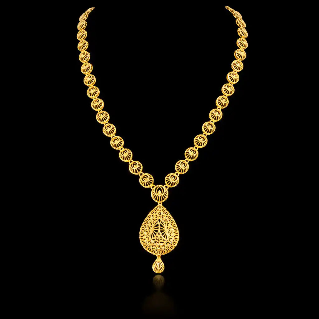 Golden Necklace medium PGNM23a-085