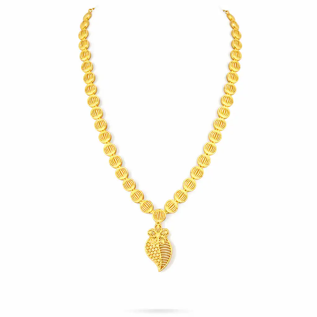 Golden Necklace medium PGNM24-085