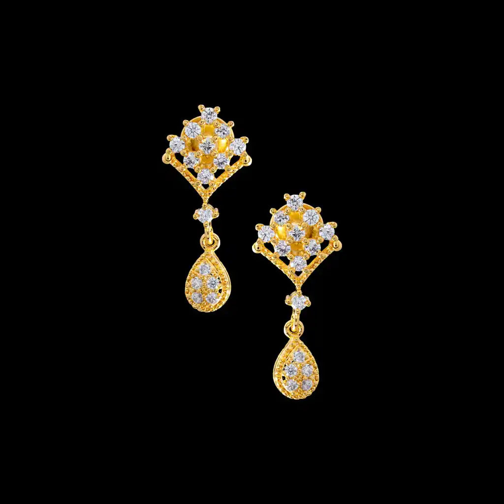 Mangalsutra Karimani Stone Necklace Medium With Stud PLKM10-004, PSHST300W-041
