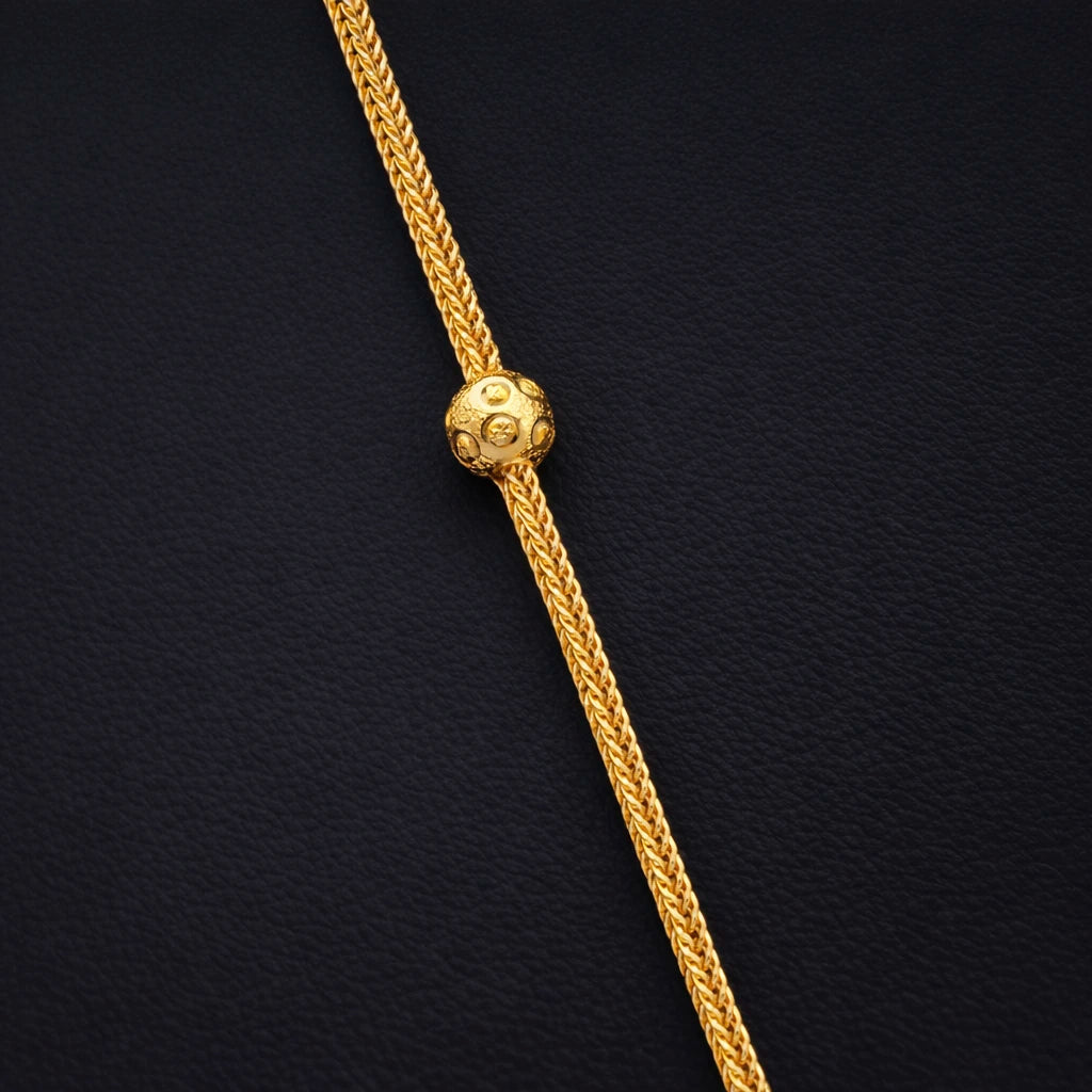 Ruby Studded Chandbali Pendant Necklace PSNS15R-054