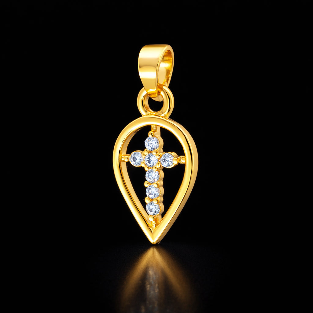 Gold Thali Pendant PSTLT9W-09