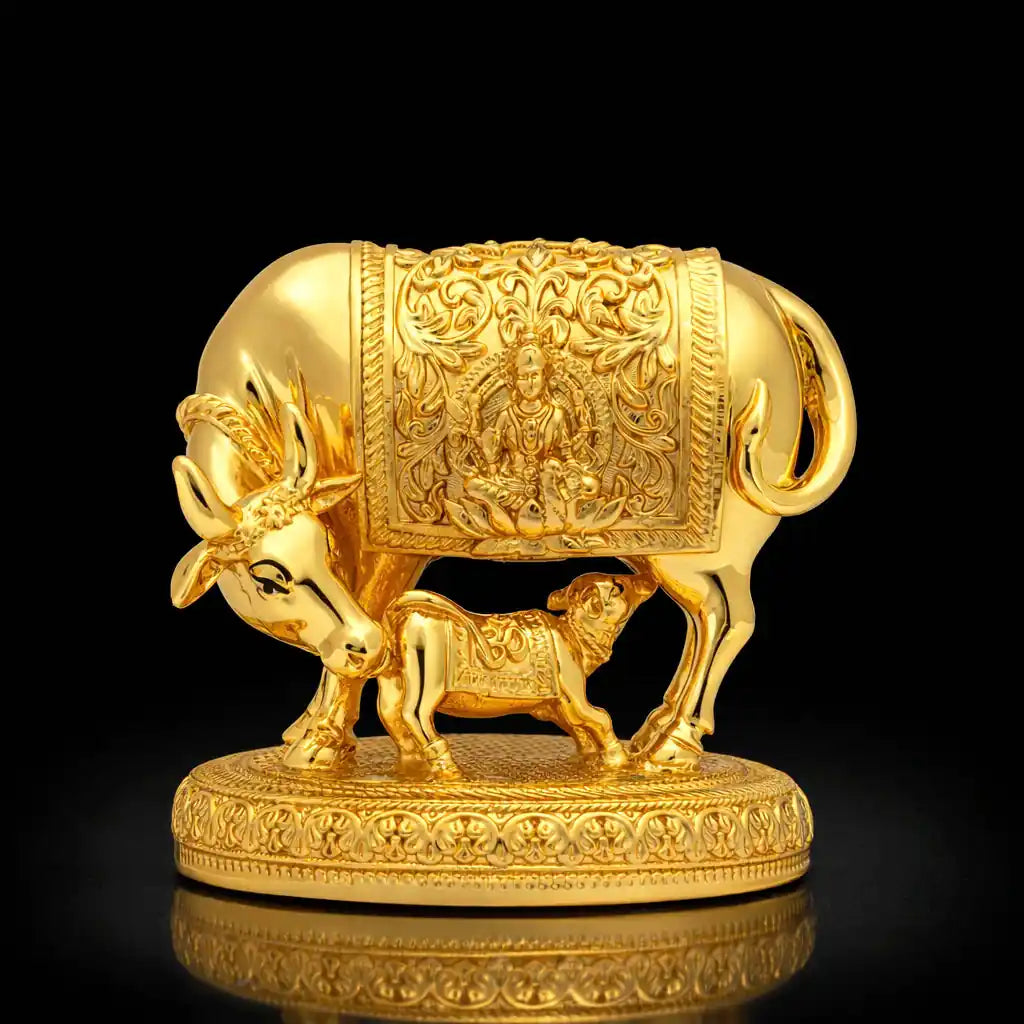 Kamdhenu Cow idol PIDRGCC8-003