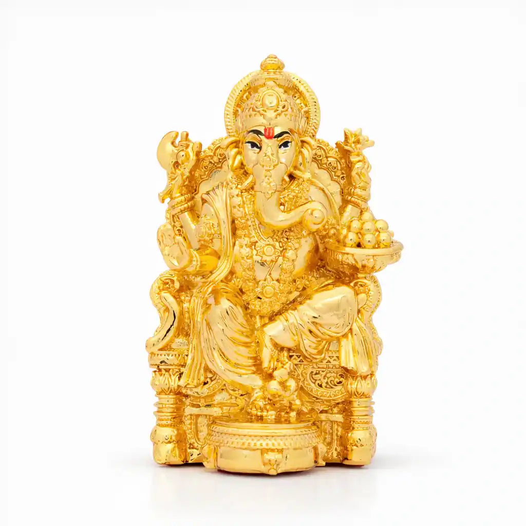 Blessings of Success Ganesha Showpiece PIDRGG84-003