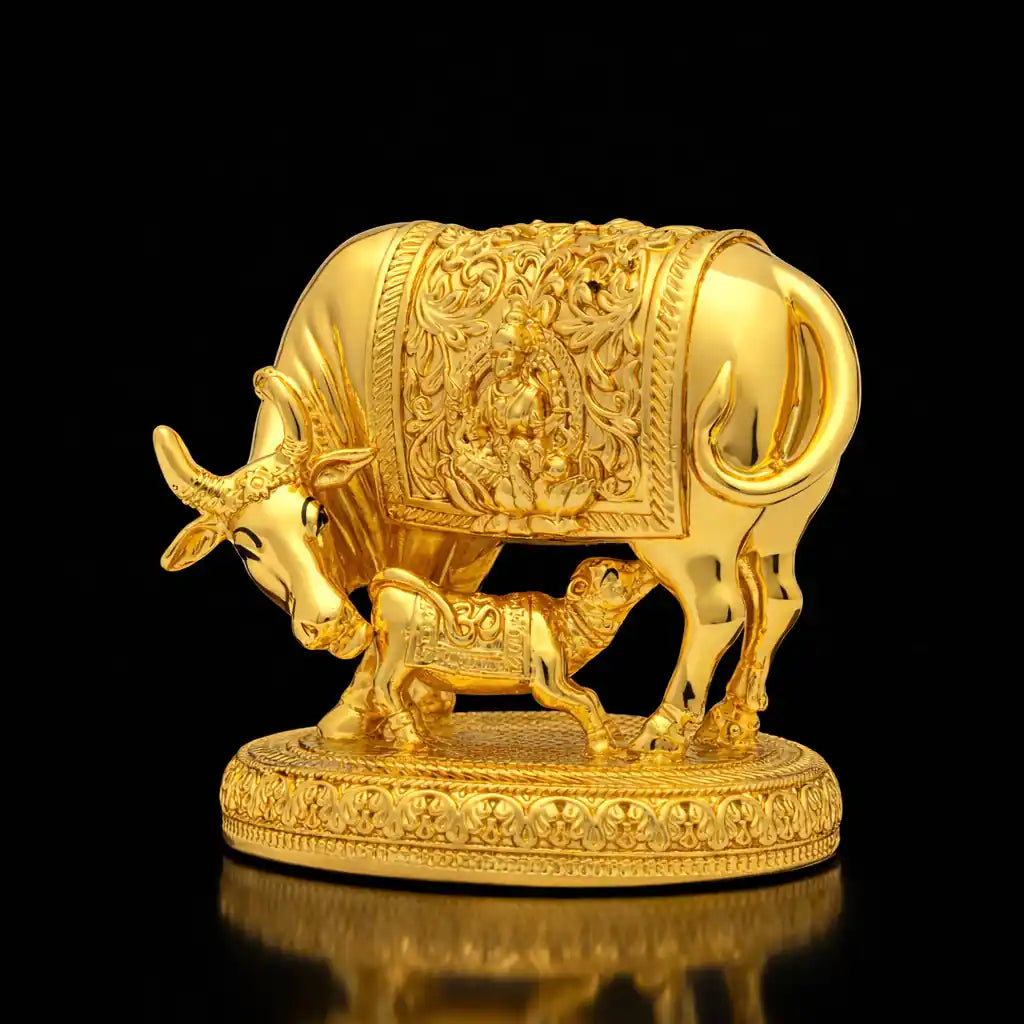 Kamdhenu Cow idol PIDRGCC8-003