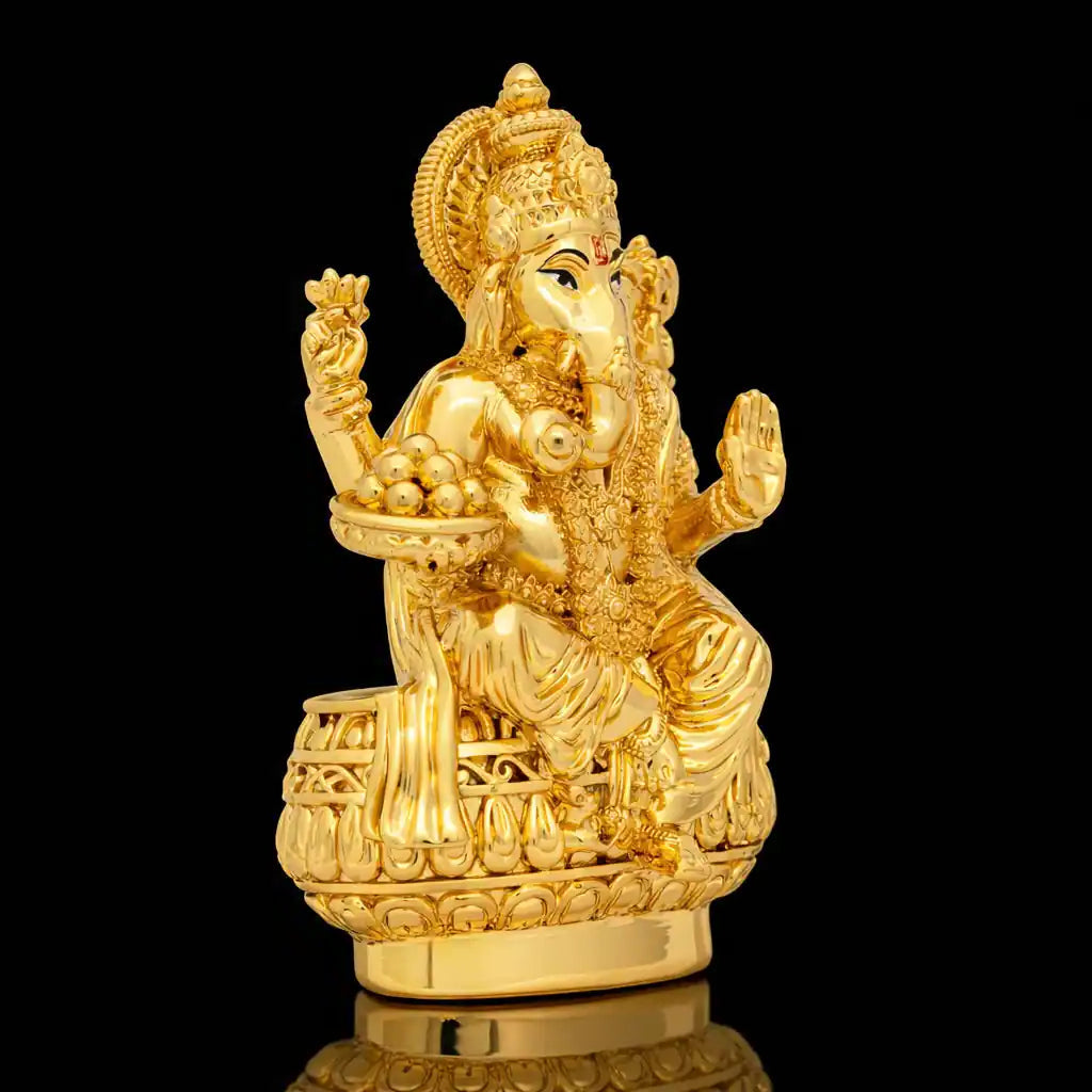 Blessings of Success Ganesha Showpiece PIDRGG89-003