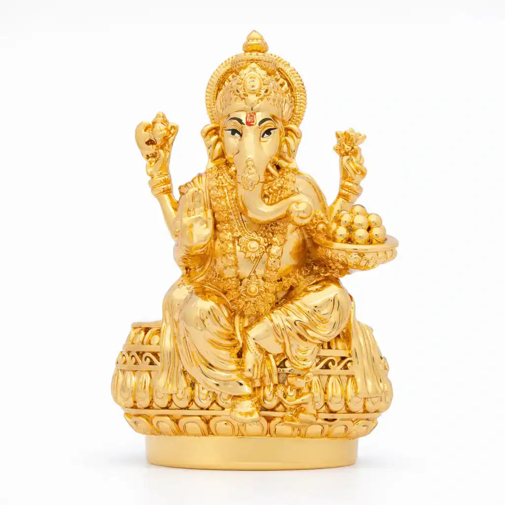 Blessings of Success Ganesha Showpiece PIDRGG89-003
