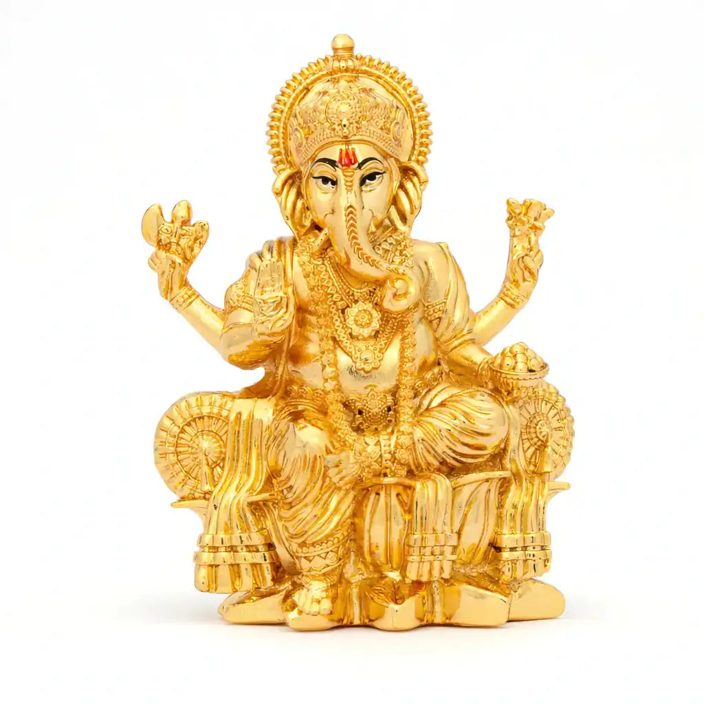 Shree Ganesha Ganpati God Idol PIDRGG95-003