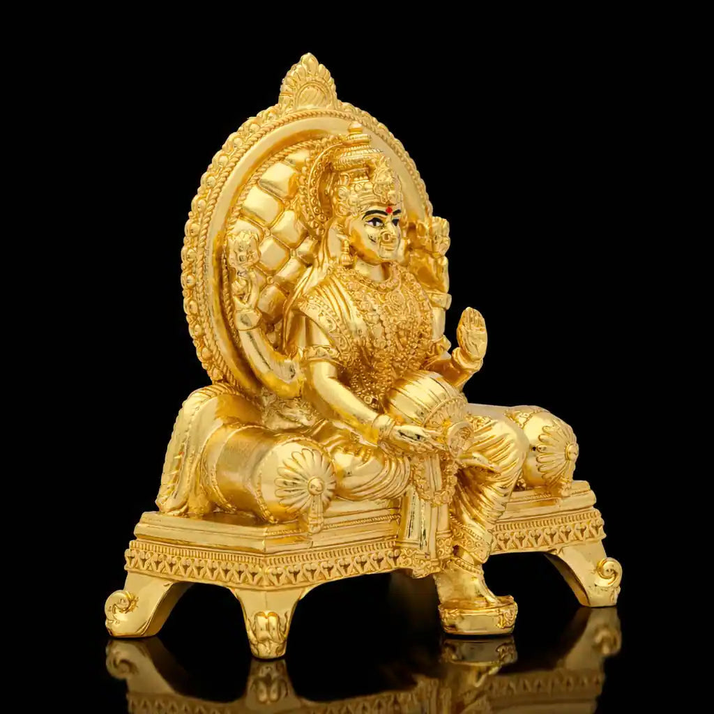 Lakshmi on Singhasana PIDRGL32-003