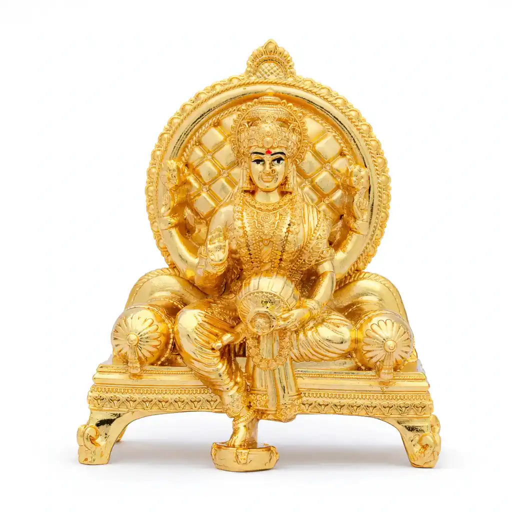 Lakshmi on Singhasana PIDRGL32-003