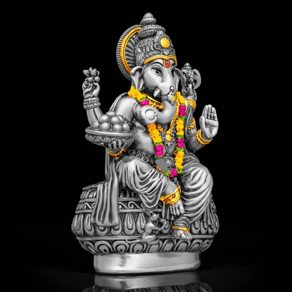 Lord Ganesha murti PIDRSG25-052