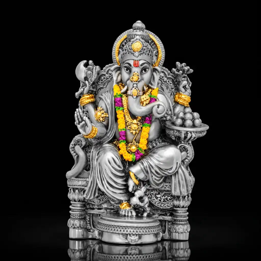 Lord Ganesha murti PIDRSG26-052