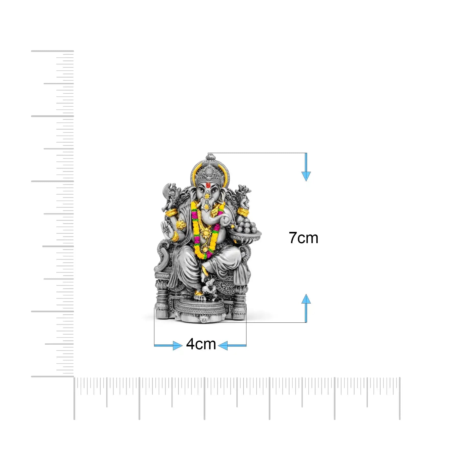 Lord Ganesha murti PIDRSG26-052