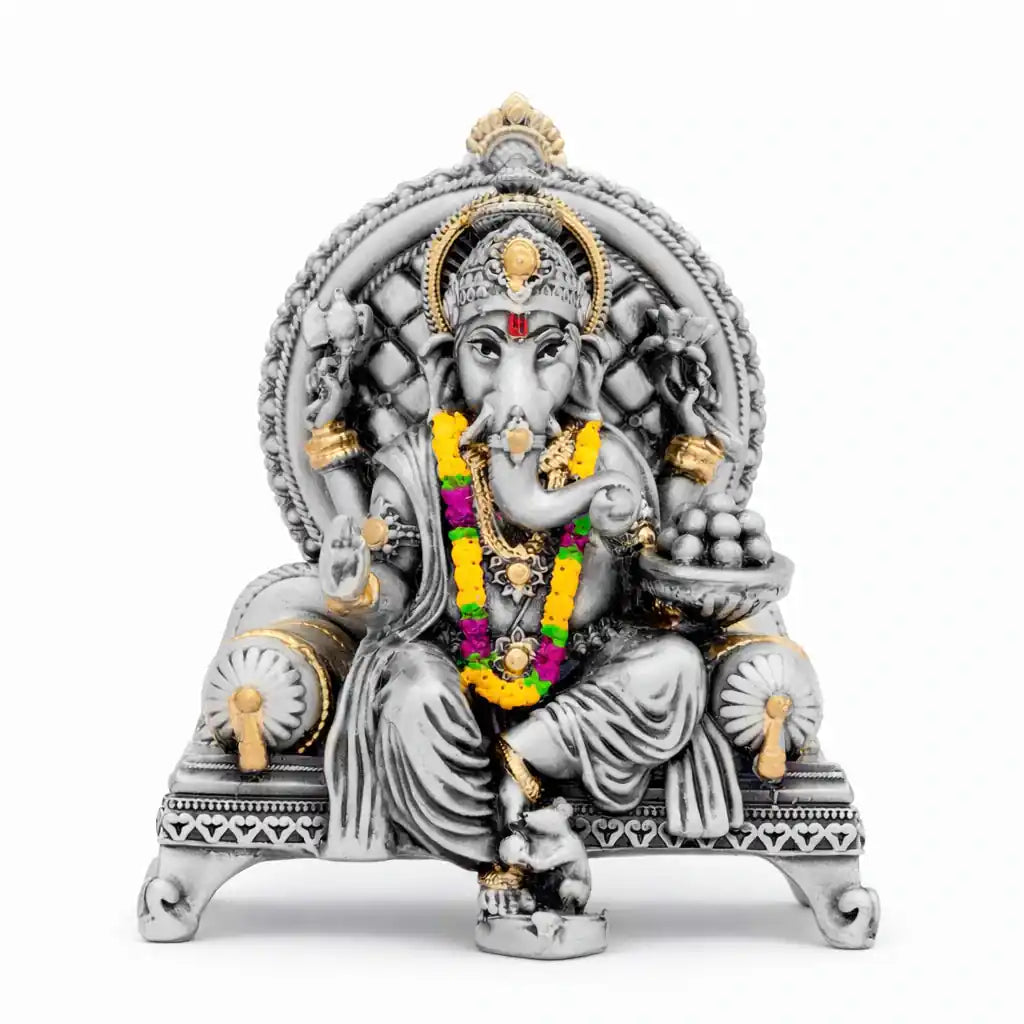 Lord Ganesha murti PIDRSG28-052