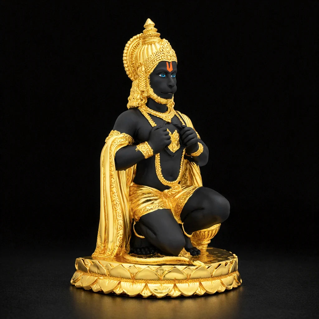 Lord Hanuman idol PIDRBH17-0061