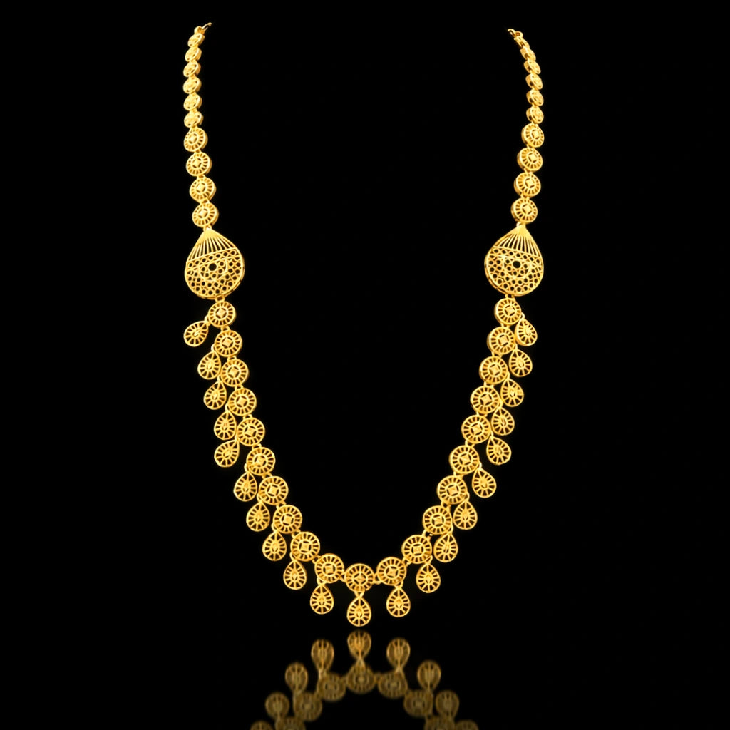 Golden Necklace medium PGNM17-085