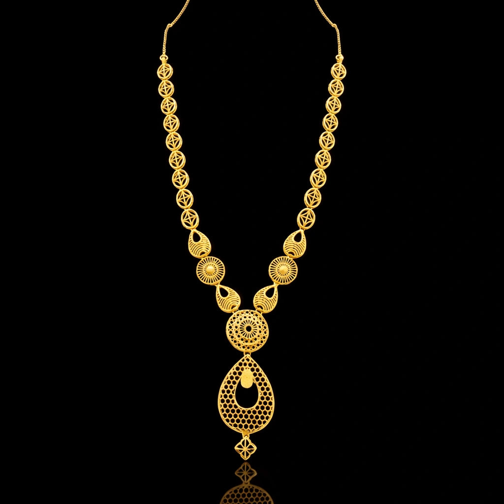 Golden Necklace medium PGNM20-085