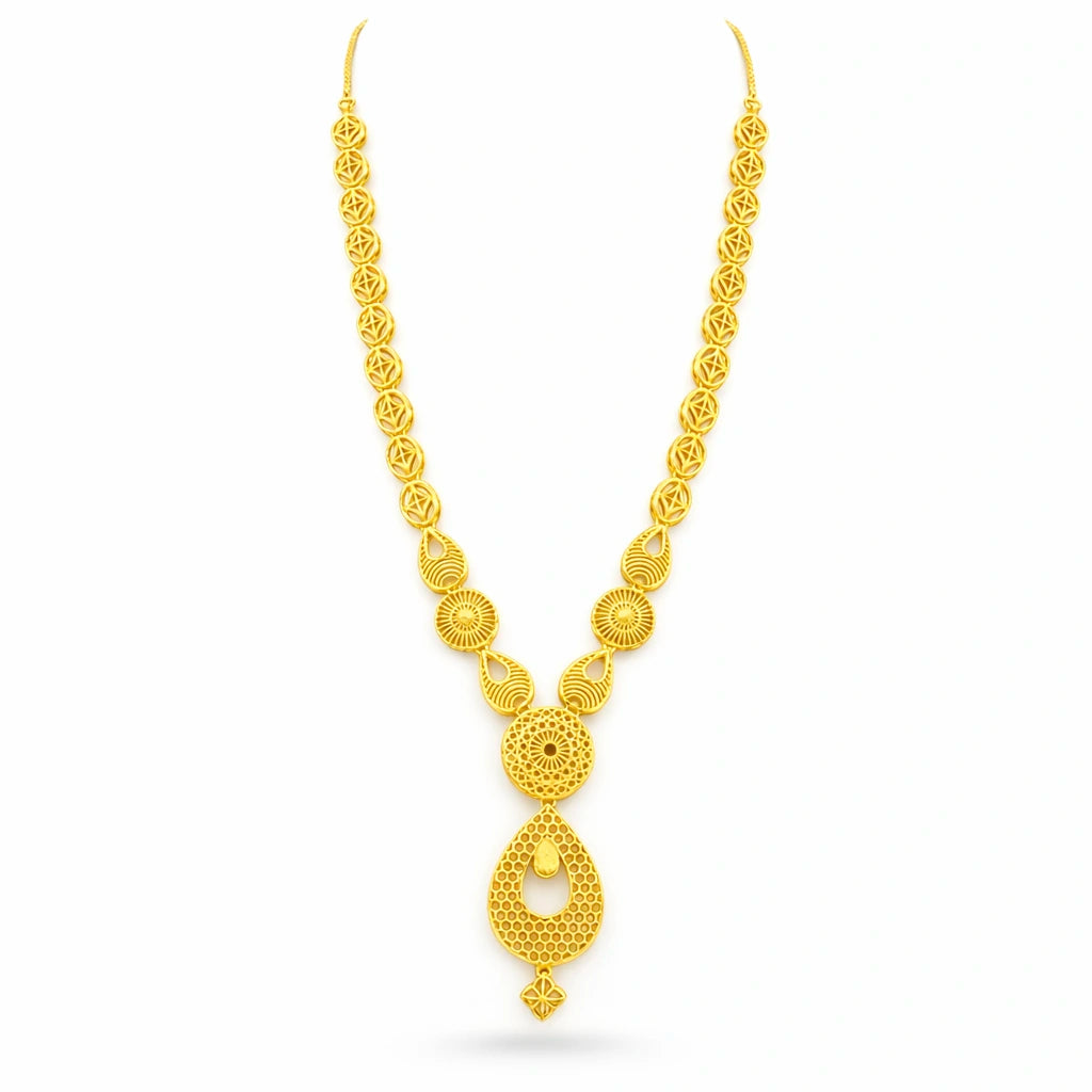 Golden Necklace medium PGNM20-085