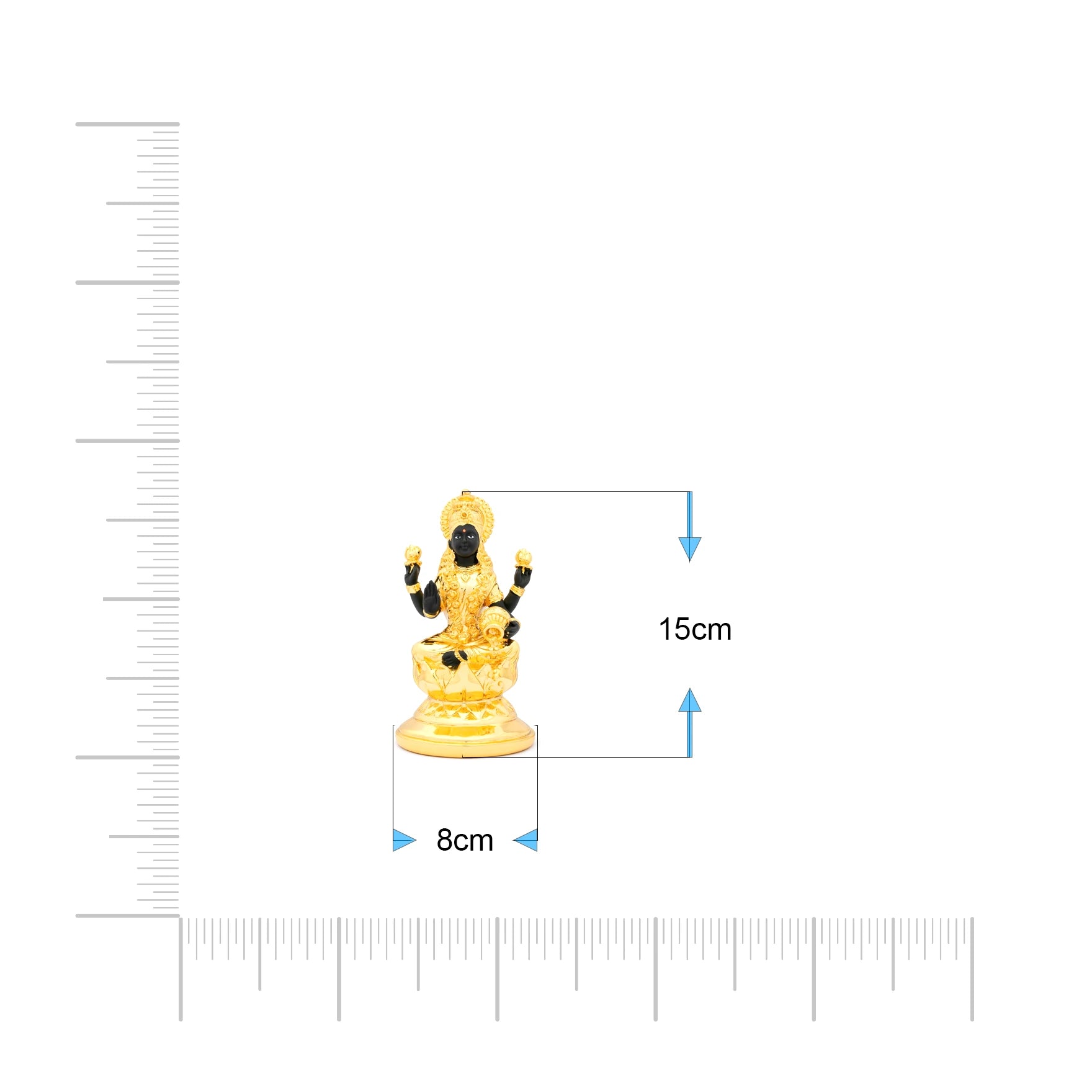 Lakshmi Idol PIDRBL22-007