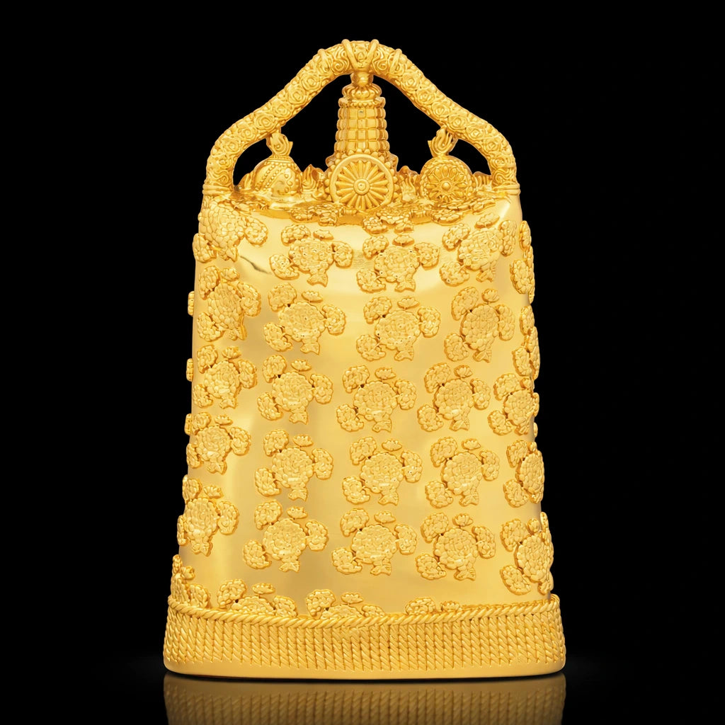 Sacred Tirupati Balaji Decorative Idol PIDRBT21-009