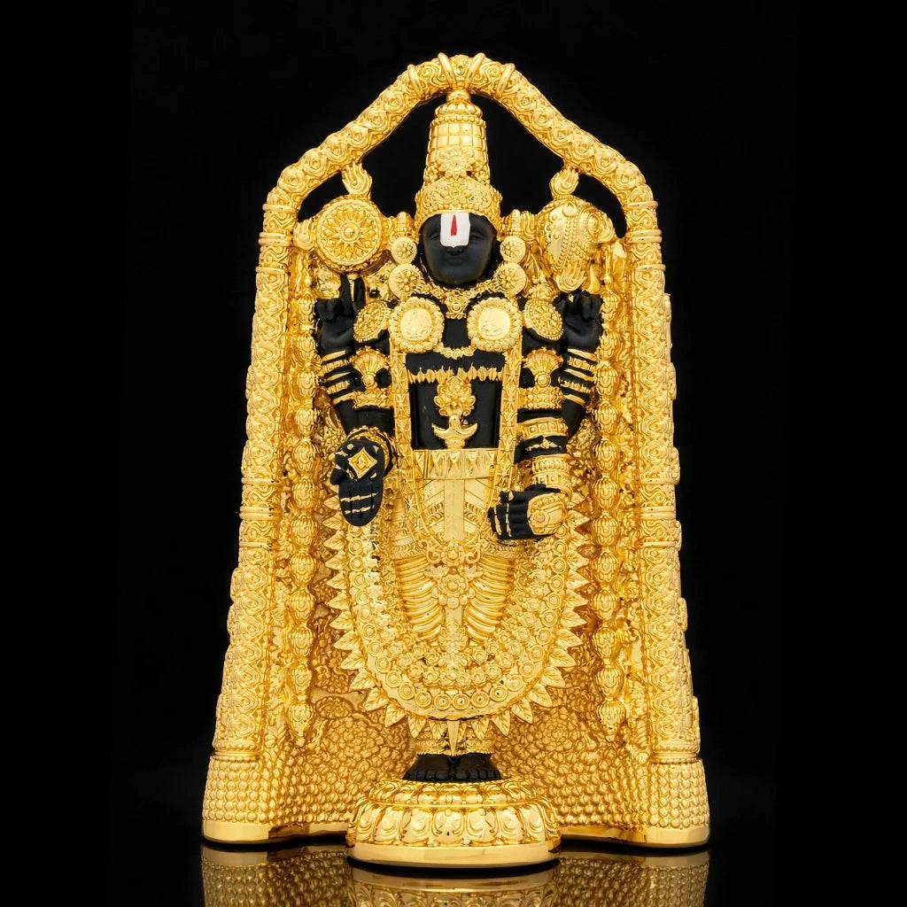 Lord Venkateshwara Balaji Idol PIDRBT22-0081