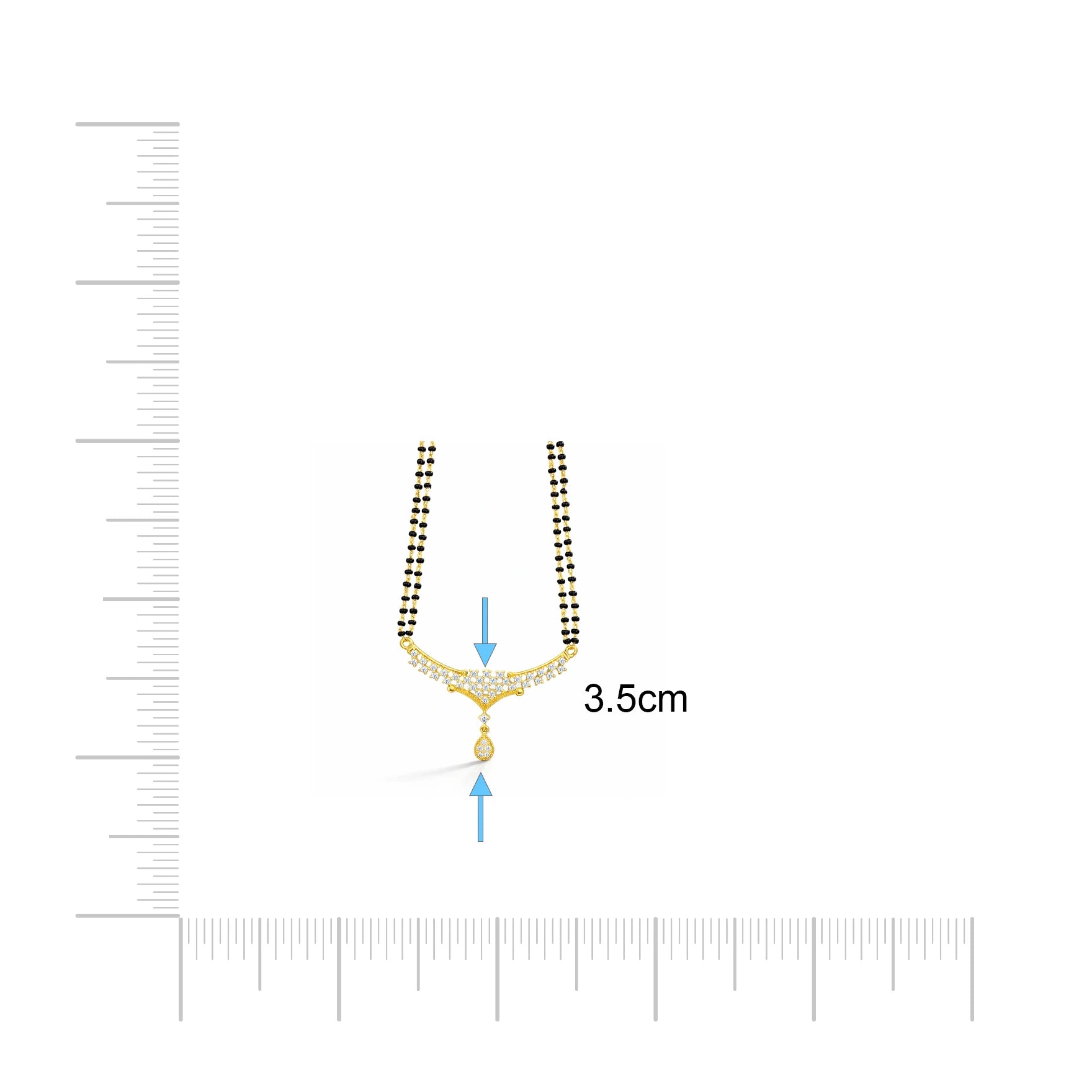 Karimani (Mangalsutra) Chain PLKM14-084