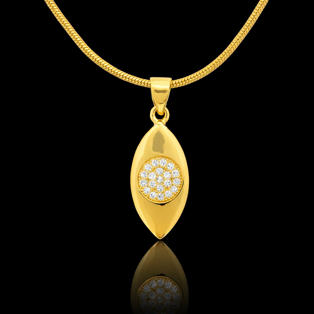 Stone Pendant PSLT26W-09
