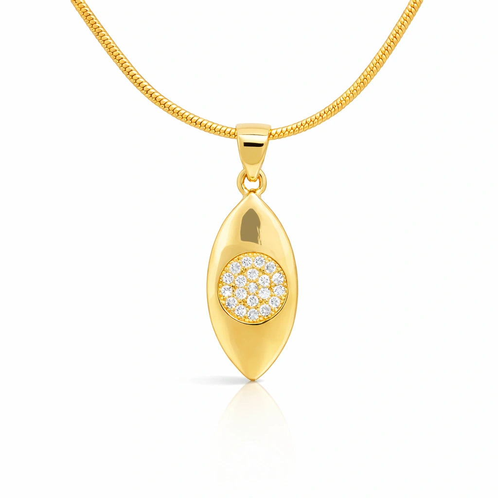 Stone Pendant PSLT26W-09