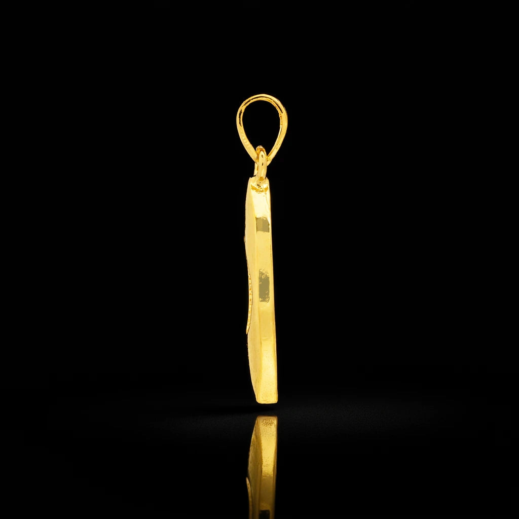 Stone Pendant PSLT26W-09