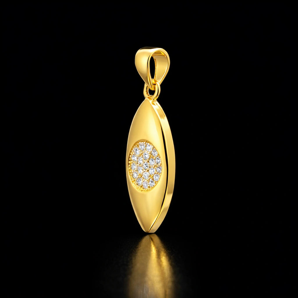 Stone Pendant PSLT26W-09