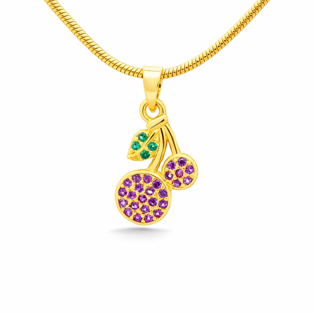 Stone Pendant PSLT39RG-09