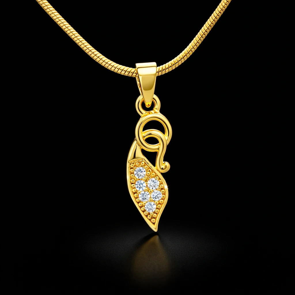 Stone Pendant PSLT46W-09