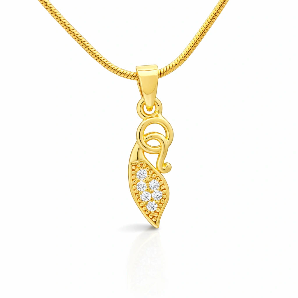 Stone Pendant PSLT46W-09