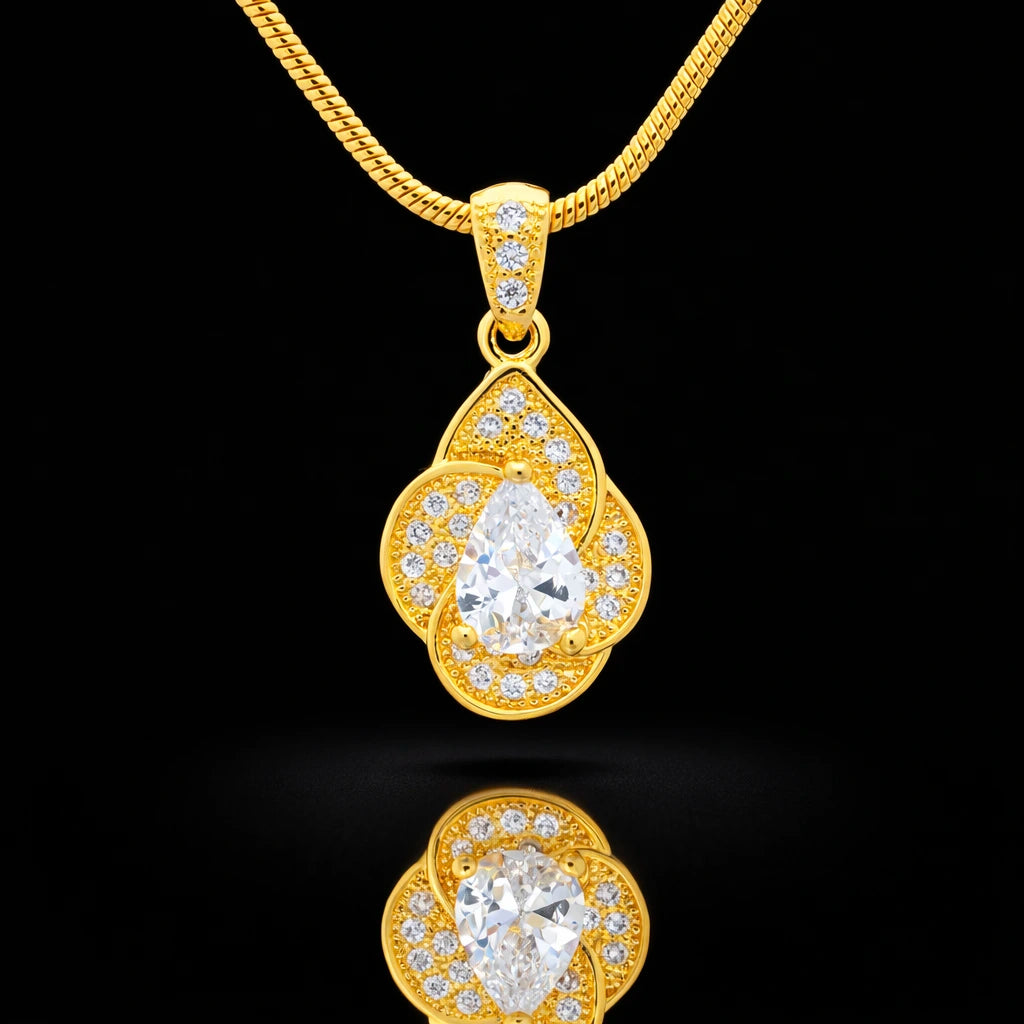 Stone Pendant PSLT70W-09