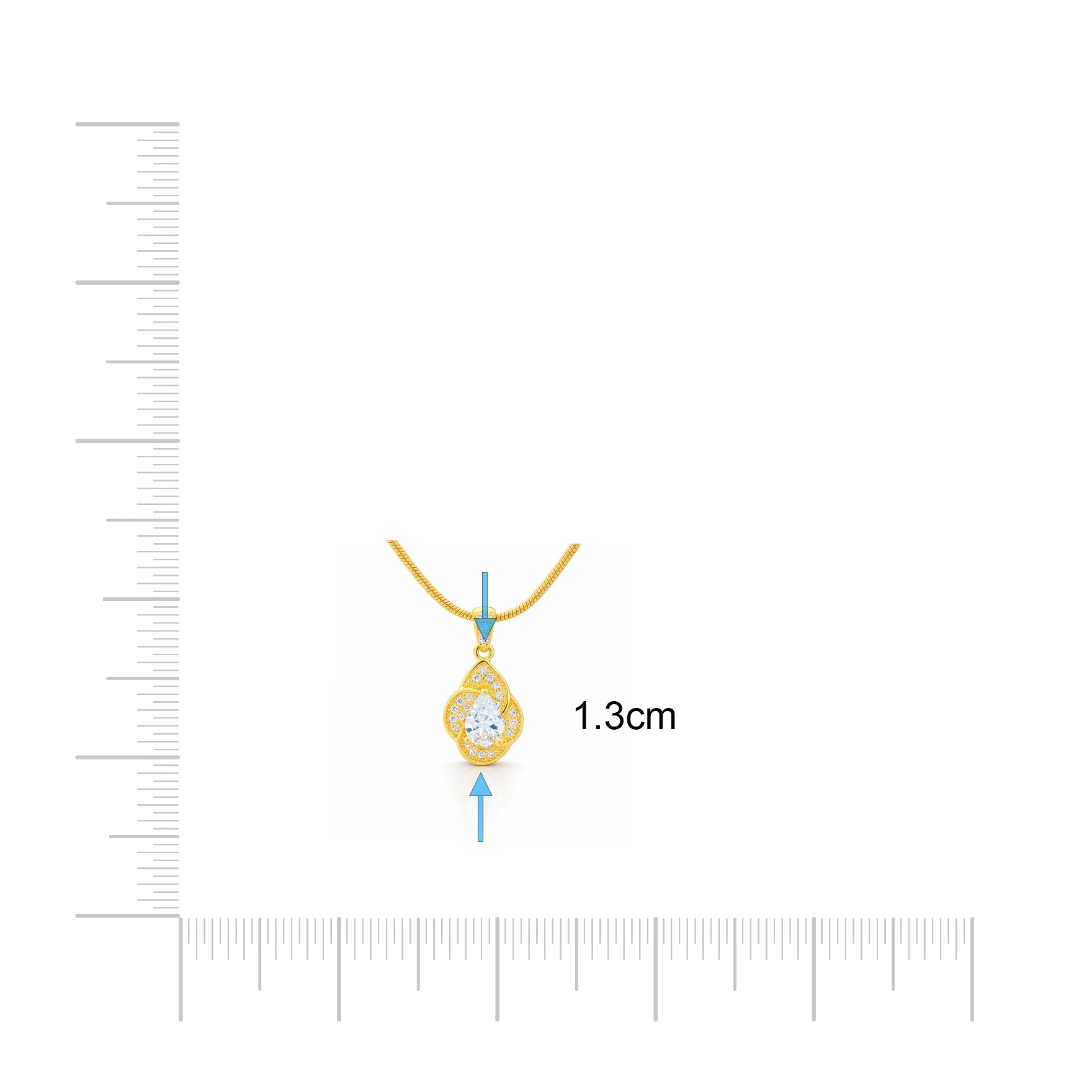 Stone Pendant PSLT70W-09