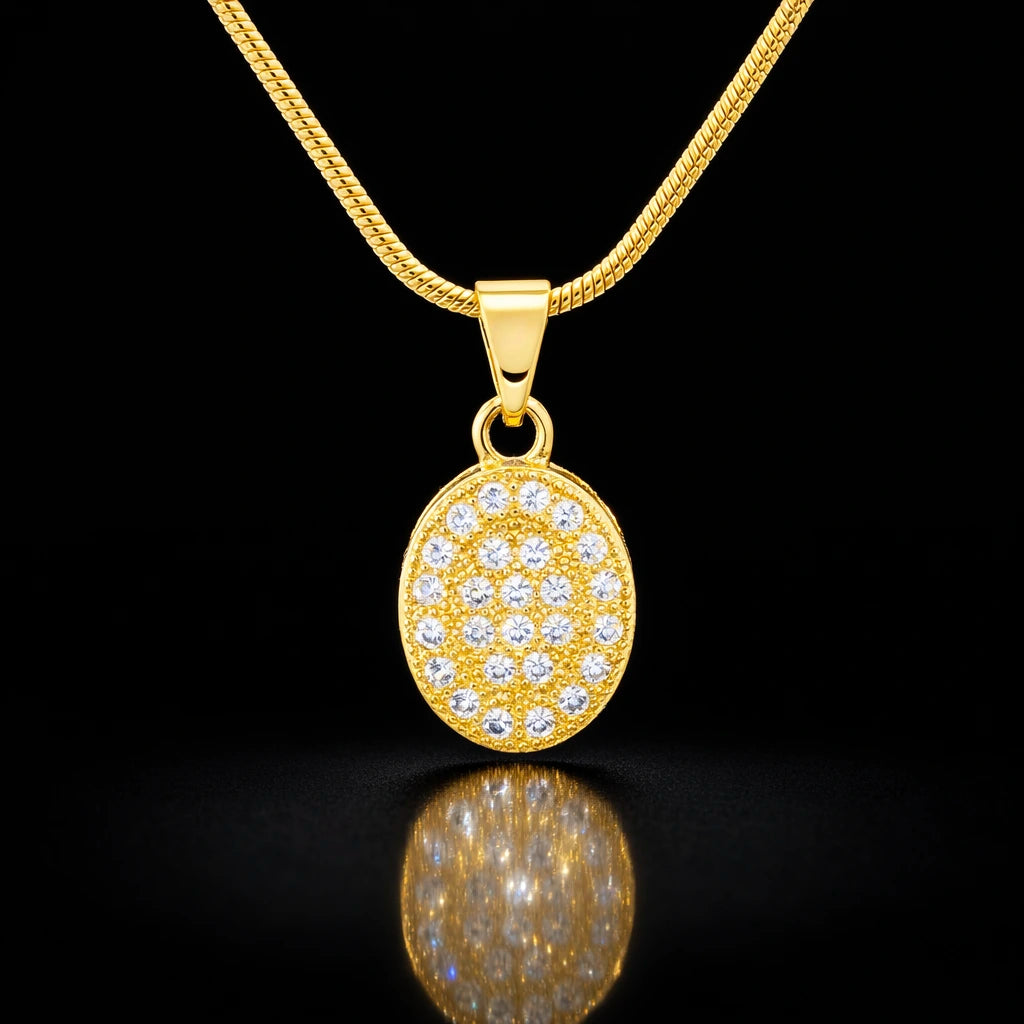 Stone Pendant PSLT187W-09