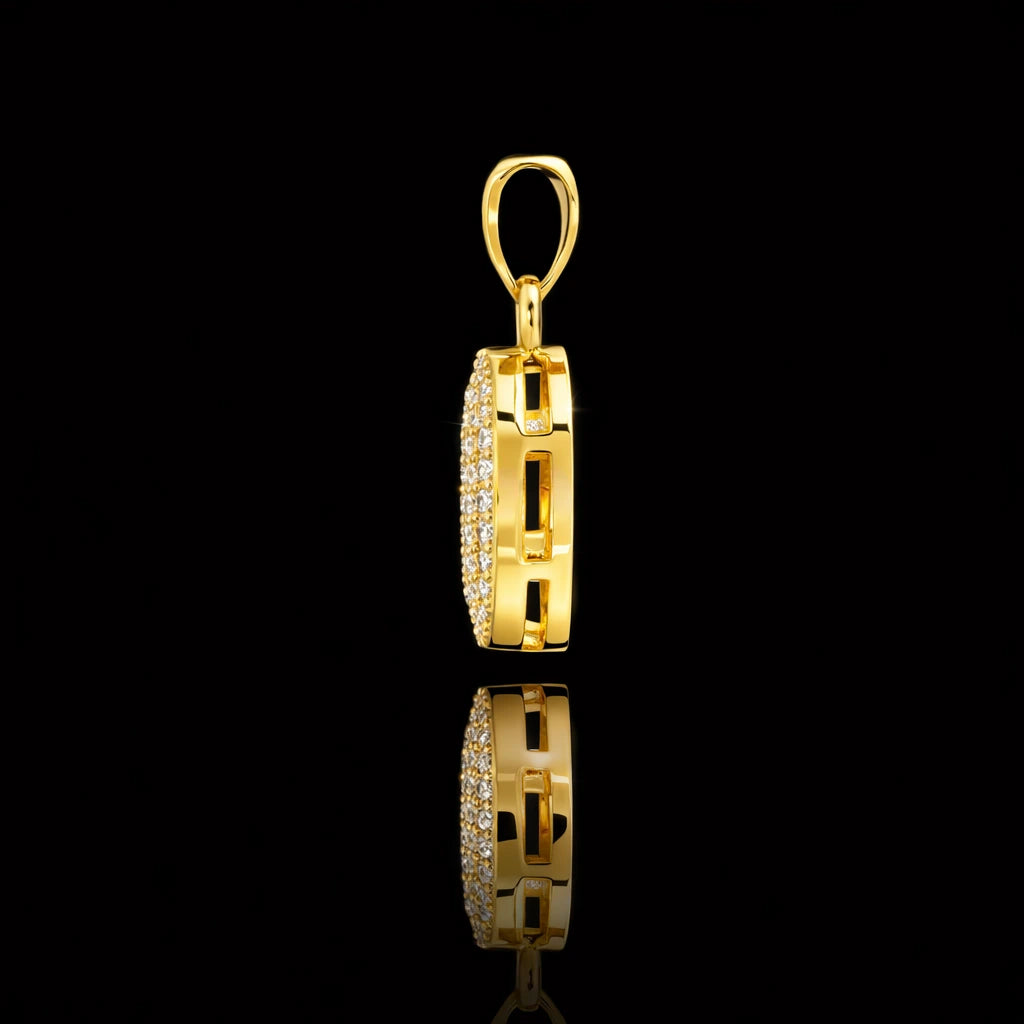 Stone Pendant PSLT187W-09