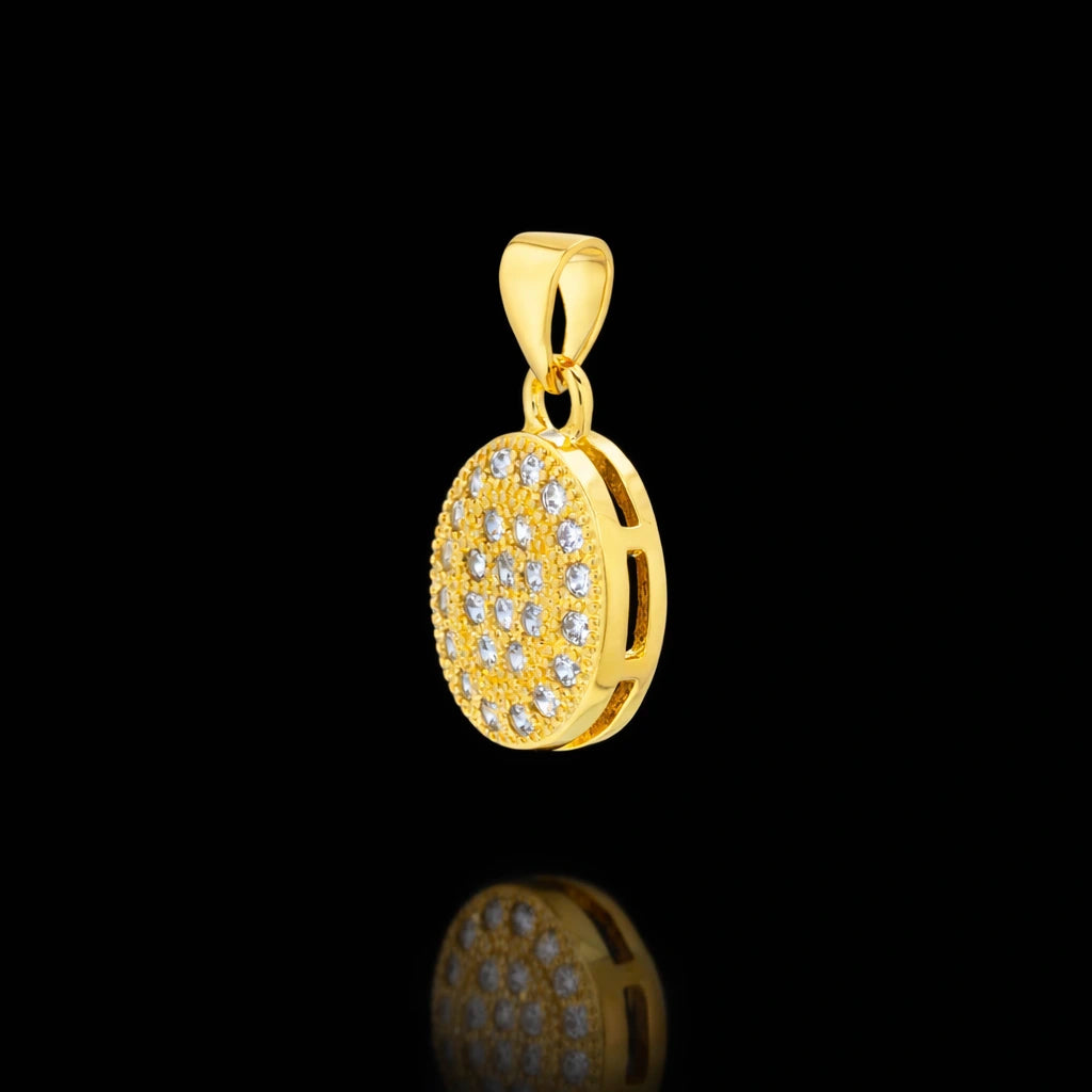 Stone Pendant PSLT187W-09